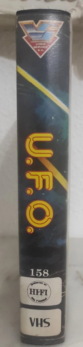 UFO VHS Película Ciencia Ficción Español