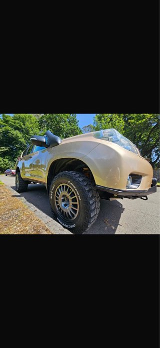 Toyota Land Cruiser 150 2010