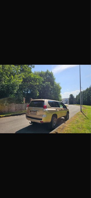 Toyota Land Cruiser 150 2010
