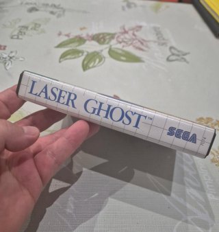 LASER GHOST Sega Master System