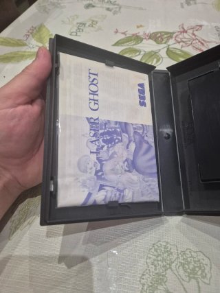 LASER GHOST Sega Master System