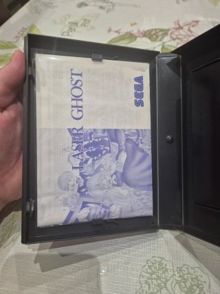 LASER GHOST Sega Master System