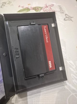 LASER GHOST Sega Master System