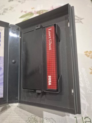 LASER GHOST Sega Master System