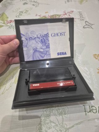 LASER GHOST Sega Master System