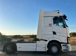 Camión Renault magnum 520T Blanco