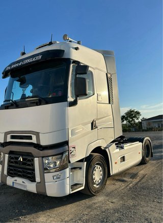 Camión Renault magnum 520T Blanco