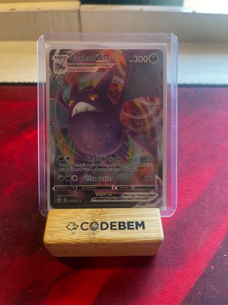 Carta Pokémon Crobat VMAX