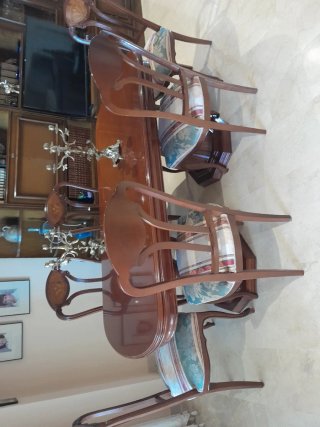 Muebles clásicos completos para vivienda