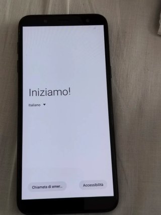 Samsung Galaxy J6 Nero Riformattato