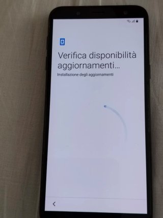 Samsung Galaxy J6 Nero Riformattato