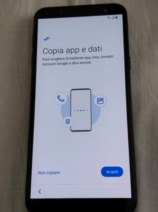 Samsung Galaxy J6 Nero Riformattato