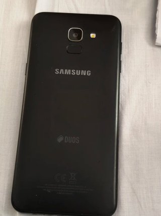 Samsung Galaxy J6 Nero Riformattato