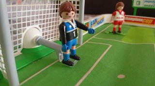 Campo de fútbol Playmobil 4700