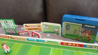 Campo de fútbol Playmobil 4700
