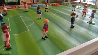 Campo de fútbol Playmobil 4700