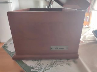 Tocadiscos Lauson CL606 Madera