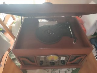 Tocadiscos Lauson CL606 Madera