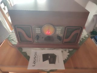 Tocadiscos Lauson CL606 Madera