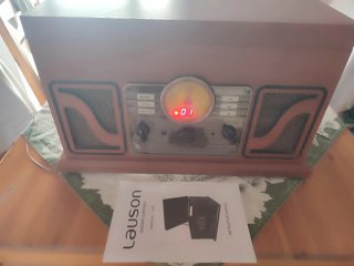 Tocadiscos Lauson CL606 Madera