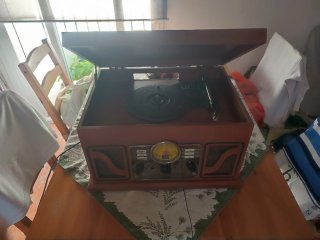 Tocadiscos Lauson CL606 Madera