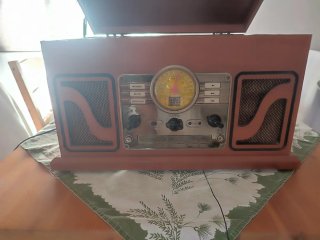 Tocadiscos Lauson CL606 Madera