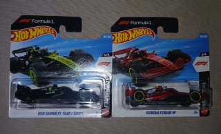 Hot Wheels  Sauber Ferrari HP
