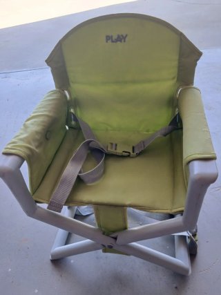 Silla de mesa para bebé PLAY.