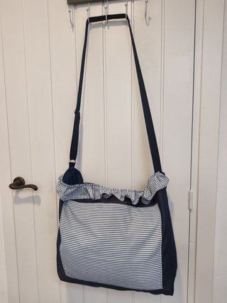 Totebag artesanal de algodón 100% | Hecha a mano