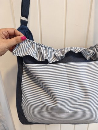 Totebag artesanal de algodón 100% | Hecha a mano