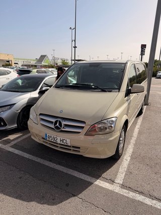 Mercedes-Benz Vito 113 cdi 2011 larga