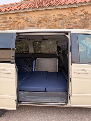 Mercedes-Benz Vito 113 cdi 2011 larga