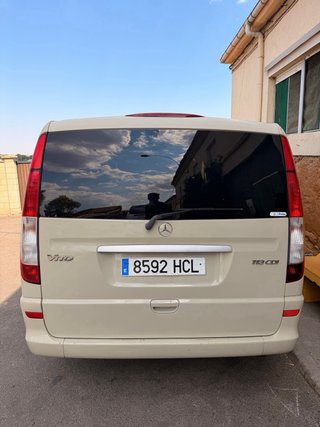 Mercedes-Benz Vito 113 cdi 2011 larga
