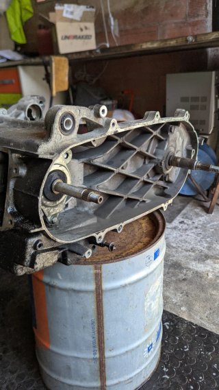 Bloque Motor Honda SH 150 (2004)