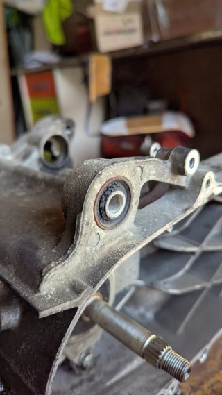 Bloque Motor Honda SH 150 (2004)