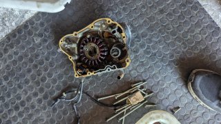 Bloque Motor Honda SH 150 (2004)