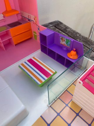 Casa de muñecas Barrigutas