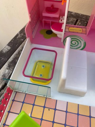 Casa de muñecas Barrigutas