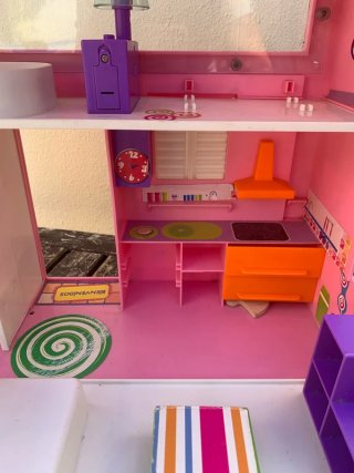 Casa de muñecas Barrigutas