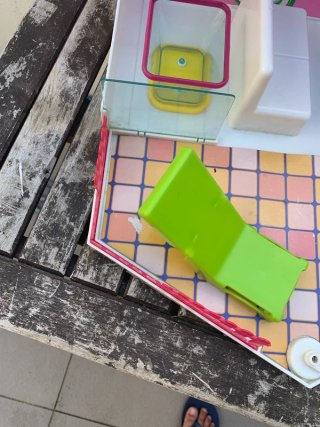 Casa de muñecas Barrigutas