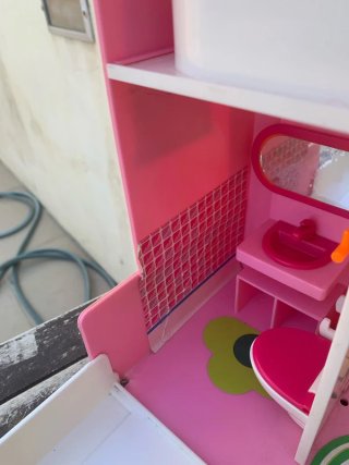 Casa de muñecas Barrigutas