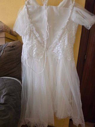 Vestido de Novia Blanco encaje