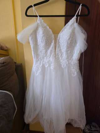 Vestido de Novia Blanco encaje