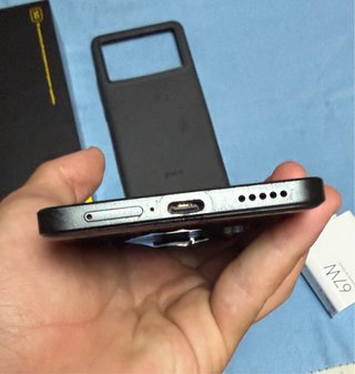 POCO X6 Pro 256 GB Negro