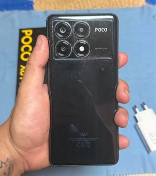 POCO X6 Pro 256 GB Negro