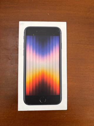 iPhone SE 64GB Negro