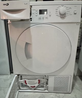 SECADORA SAIVOD DE BOMBA DE CALOR 7 KILOS A+