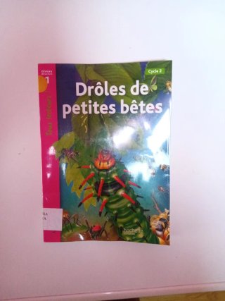 Libros de francés de animales