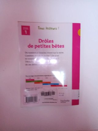 Libros de francés de animales
