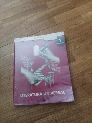 Literatura Universal 1º Bachillerato. Libro del...